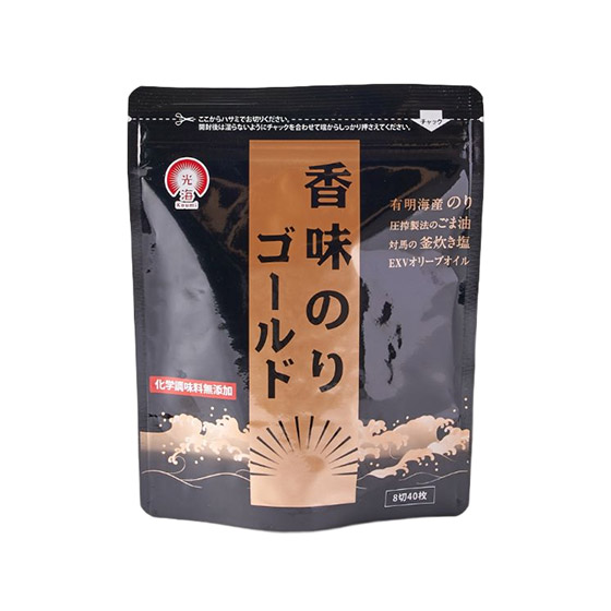 香噴噴麻油味 蒜香紫菜