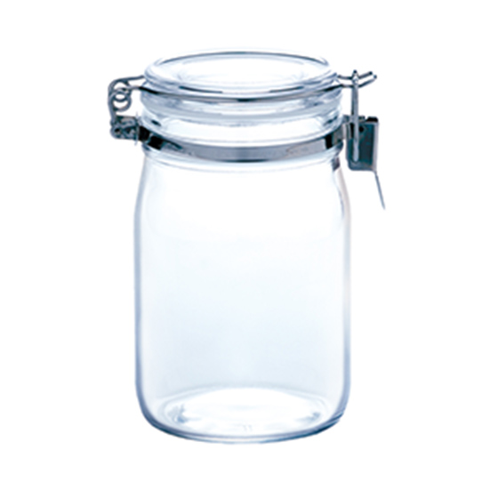 三重縣製密封玻璃瓶2L