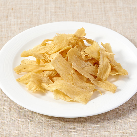 原來這也能吃！菠蘿芯脆片（肉桂）