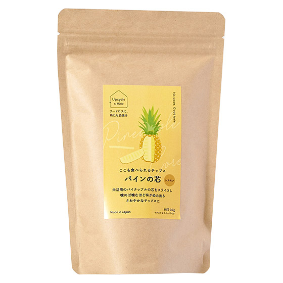 原來這也能吃！菠蘿芯脆片（肉桂）