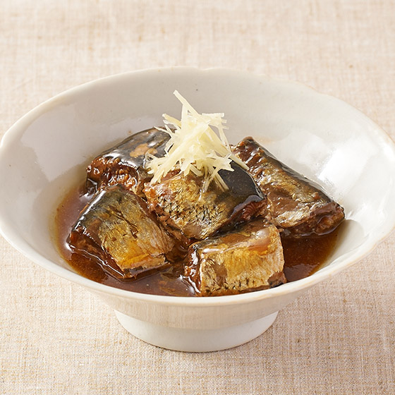 連骨都可以食！日式汁煮沙甸魚