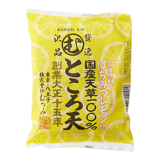  日本天草涼粉（蜂蜜檸檬味）