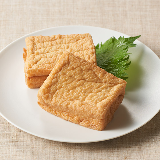 超容易入味！ 100%日本大豆炸絹豆腐
