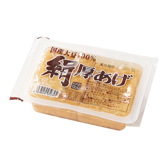 超容易入味！ 100%日本大豆炸絹豆腐