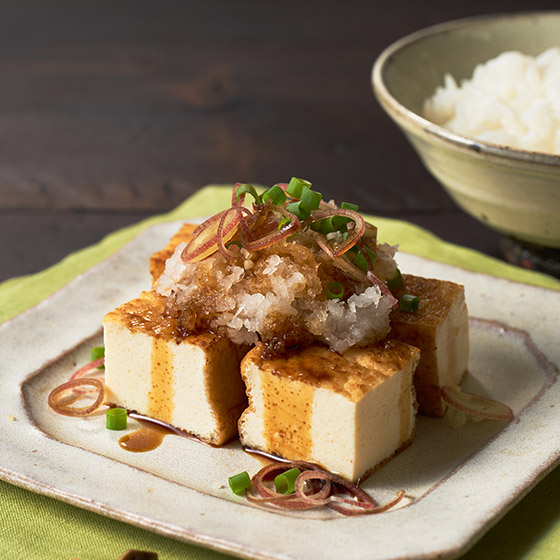 超容易入味！ 100%日本大豆炸絹豆腐