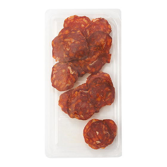 做下酒小菜最適合 切片西班牙沙拉米香腸（Chorizo）