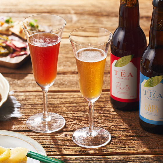 L'ARTISAN DU THÉ 紅茶氣泡酒 （法國產）