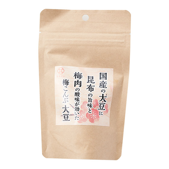 一食食上癮！日本國產大豆小食 ‧ 梅昆布味