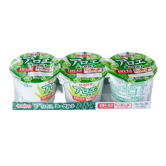 【加糖】益生菌蘆薈乳酪（宮崎縣製）