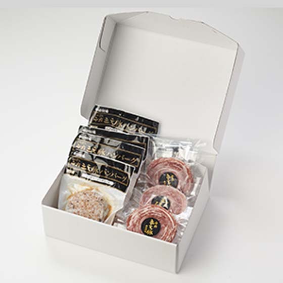 三元豚漢堡肉&豚肉扒禮盒