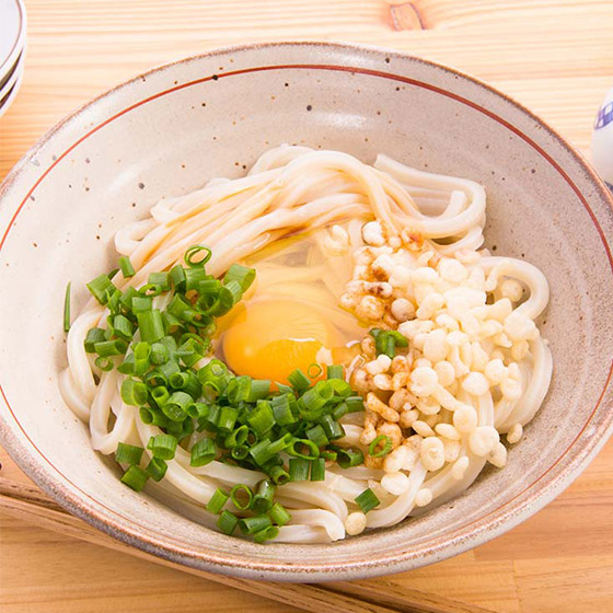 100%北海道小麥粉 冷凍小麥烏冬 5個裝