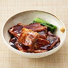 隔水加熱10分鐘 傳統日式豚肉角煮
