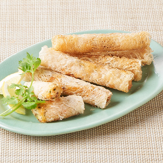 無需解凍直接香炸 越南海鮮春卷