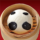 造型可愛 熊貓豆沙包