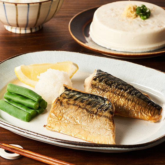 【Oisix自家品牌】熱水座熱OK 鹽燒袪骨鯖魚