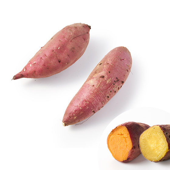 華麗雙色番薯試食比較組合 (新潟縣產)