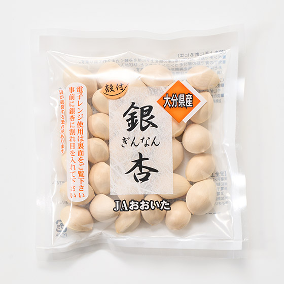 微波爐叮一叮 即食銀杏果 (大分縣產)