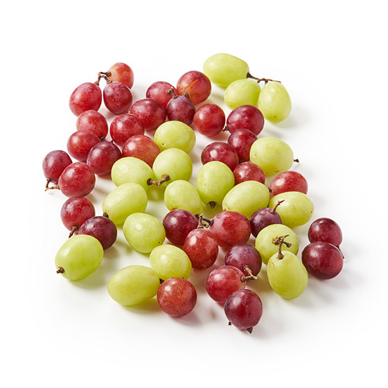 【大容量】雙色爽脆青紅粒裝提子 (美國加州產)