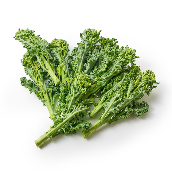 柔嫩濃郁美味 羽衣甘藍菜花 (埼玉縣產)