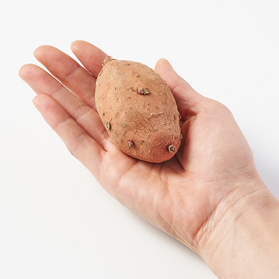 小小的番薯有著融化般的甜味！安納芋（種子島產）