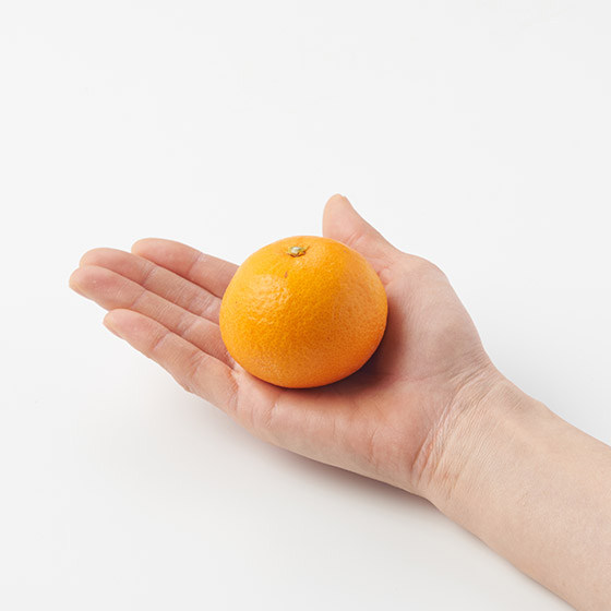 滿滿裝入大滿足！多汁小玉清見橙