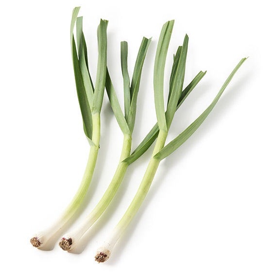 感受鮮甜蒜香味道 大蒜葉(德島縣產)