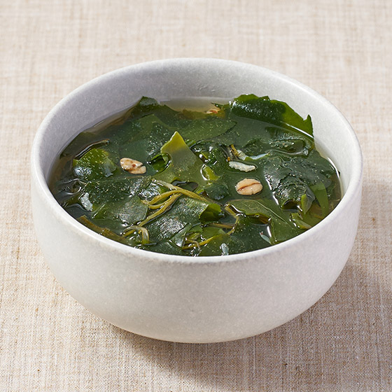 【水産物NG】散發海產鮮味 即沖黏口海帶湯