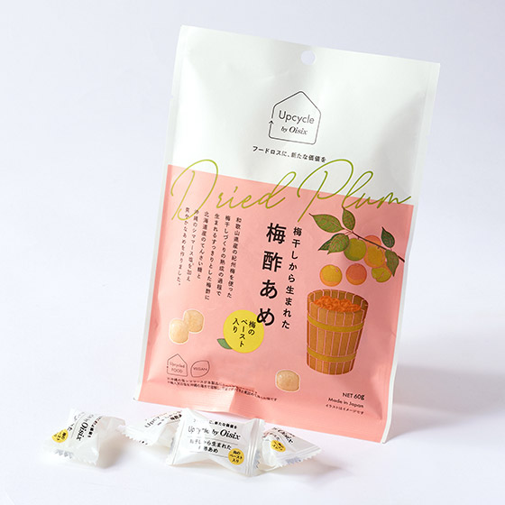 由製造梅乾中所誕生的梅醋果糖（含果肉） 賞味期限30/11