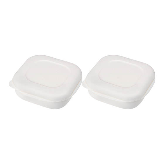 極 冷凍米飯容器 2個裝