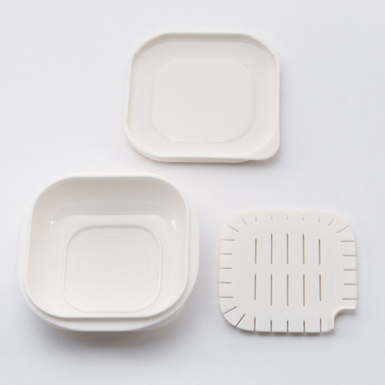 極 冷凍米飯容器 2個裝