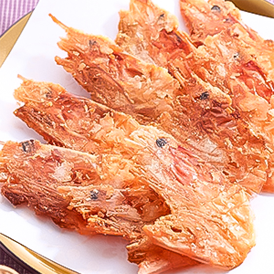 原隻蝦製成 炸越前甜蝦煎餅 賞味期限12/3