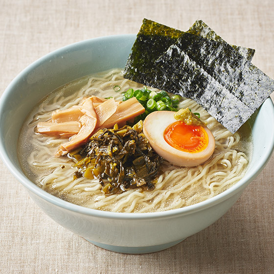 龜麺謹製 以魚露作為隱藏調味！鮮美鹽味拉麵