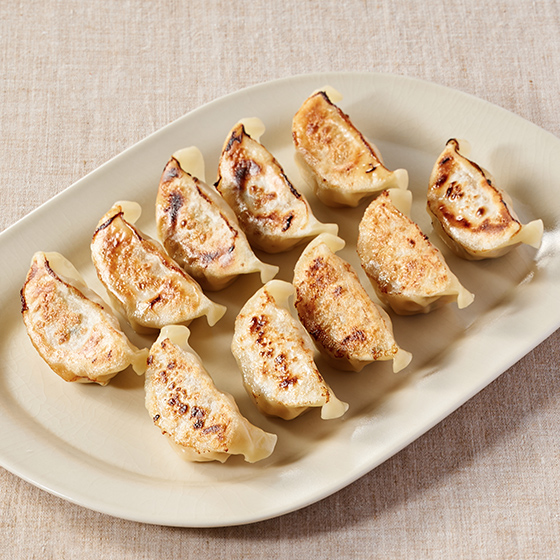 足料餃子系列 外脆內軟 素食餡料煎餃