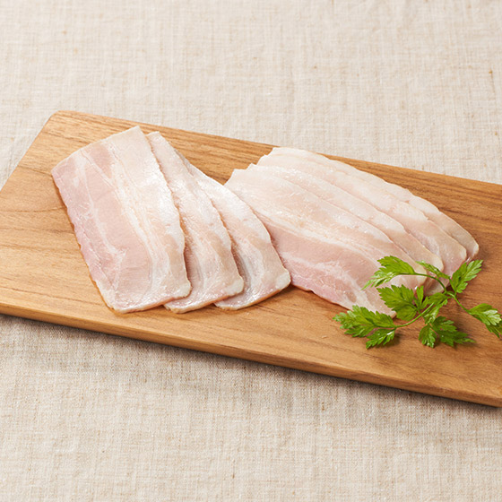 【不含發色劑】無添加 綠標煙肉片