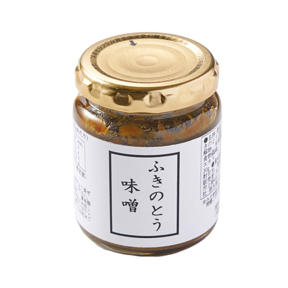 與蔬菜和肉類都很相配 日本蜂斗菜味噌