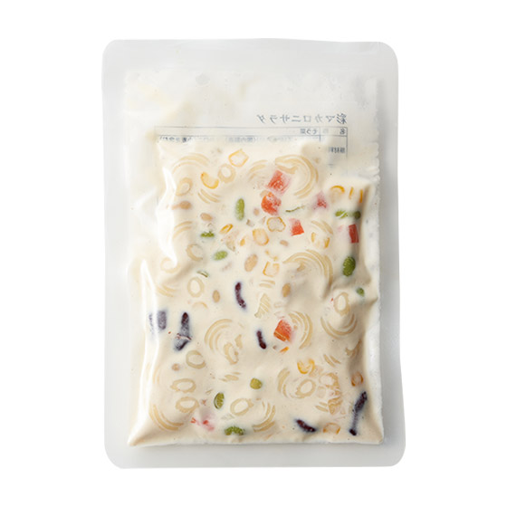 色彩繽紛！3種豆類通心粉沙律