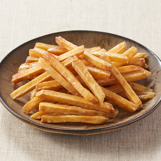 使用九州產黃金千貫番薯!能夠一次完食的鹽味番薯脆條