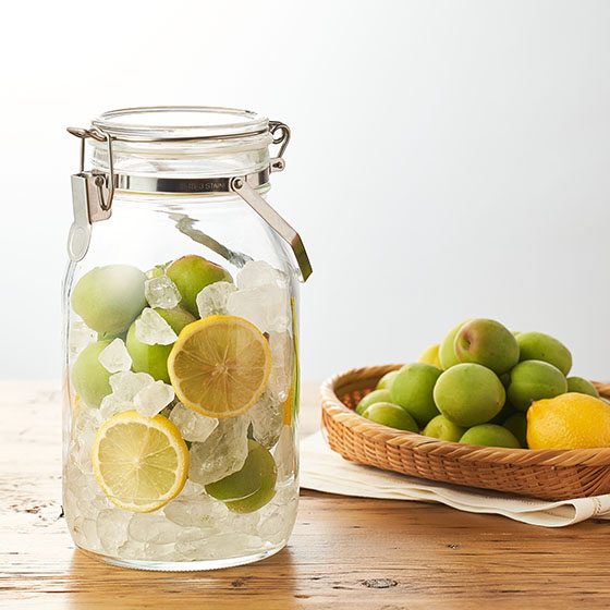 青梅1kg！梅子檸檬汁