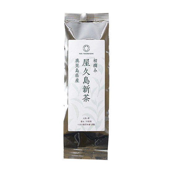 鹿兒島縣產初摘系列 屋久島新茶30g