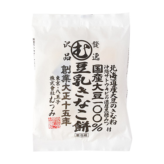使日本國產大豆 豆乳黃豆粉年糕