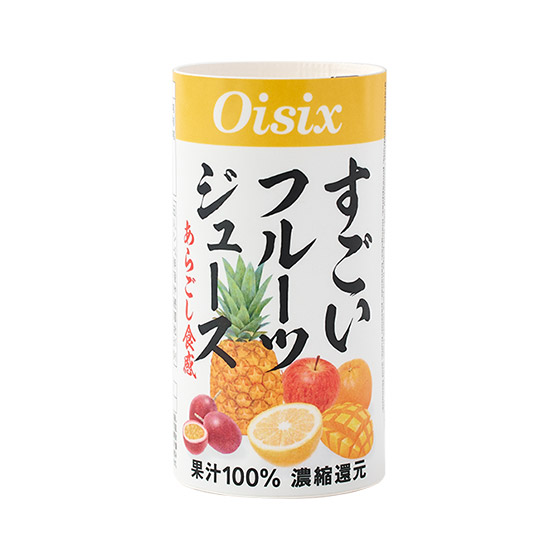 Oisix自家製100%雜果汁1支