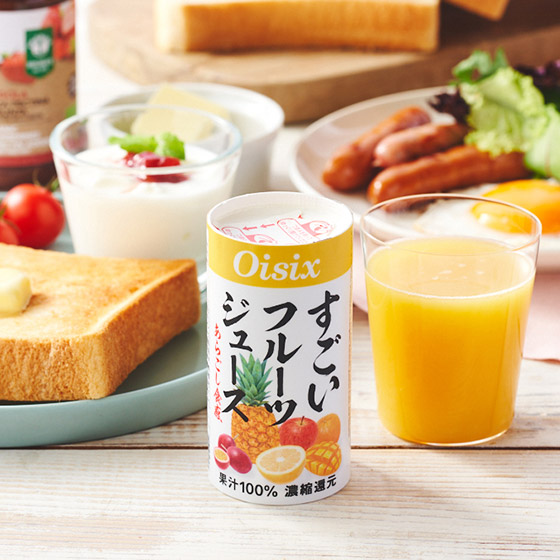 Oisix自家製100%雜果汁1支