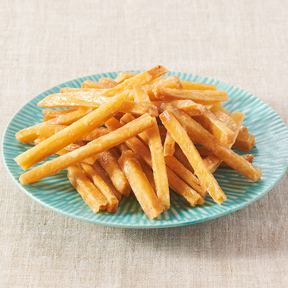 九州產 使用黃金千貫所製！一次完食蕃薯脆條