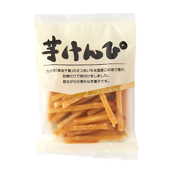 九州產 使用黃金千貫所製！一次完食蕃薯脆條