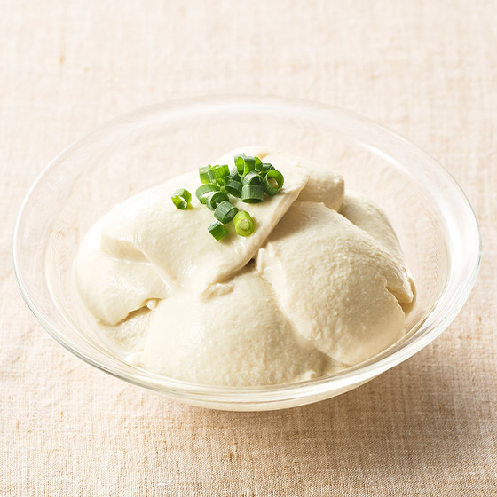 品嚐香濃滋味!使用日本國產大豆所製 枝豆豆腐