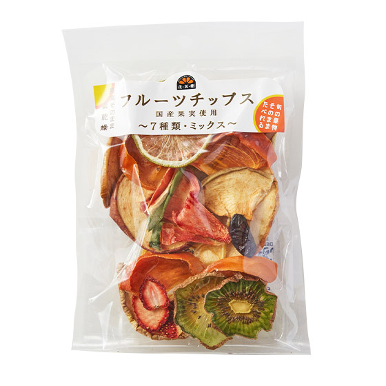 不加糖更健康 7種愛媛縣產水果脆片 賞味期限23/2