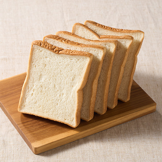 連麵包邊都好味！湯種方包 （5片）