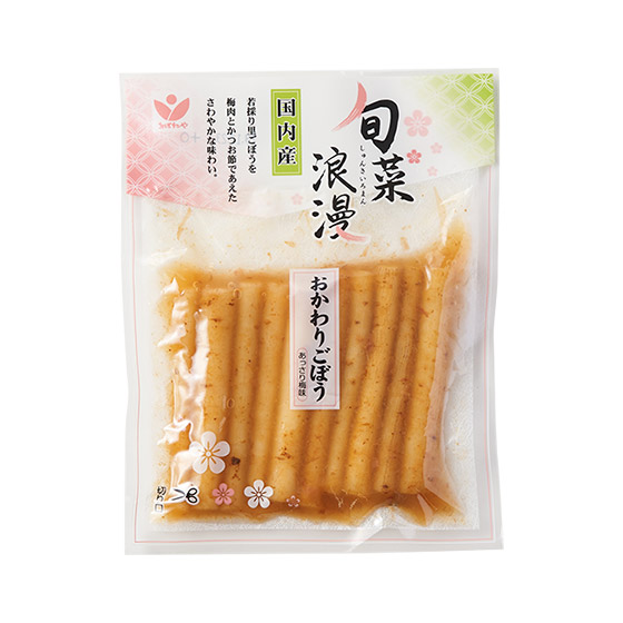 輕鬆加餸 梅味已醃即食牛蒡