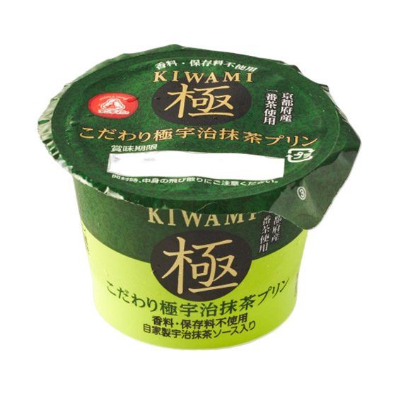 風味濃厚 極品宇治抹茶布甸 92g （愛知縣製）