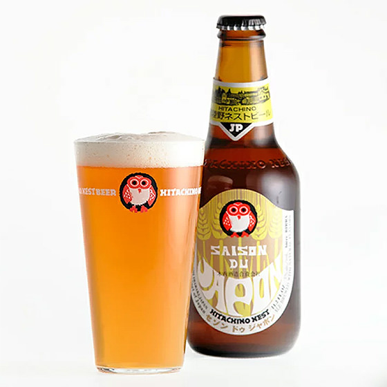 常陸野貓頭鷹啤酒 日本世尊啤酒